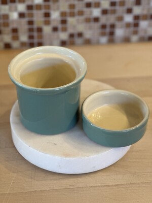 2 Piece Denby Stoneware Made In England