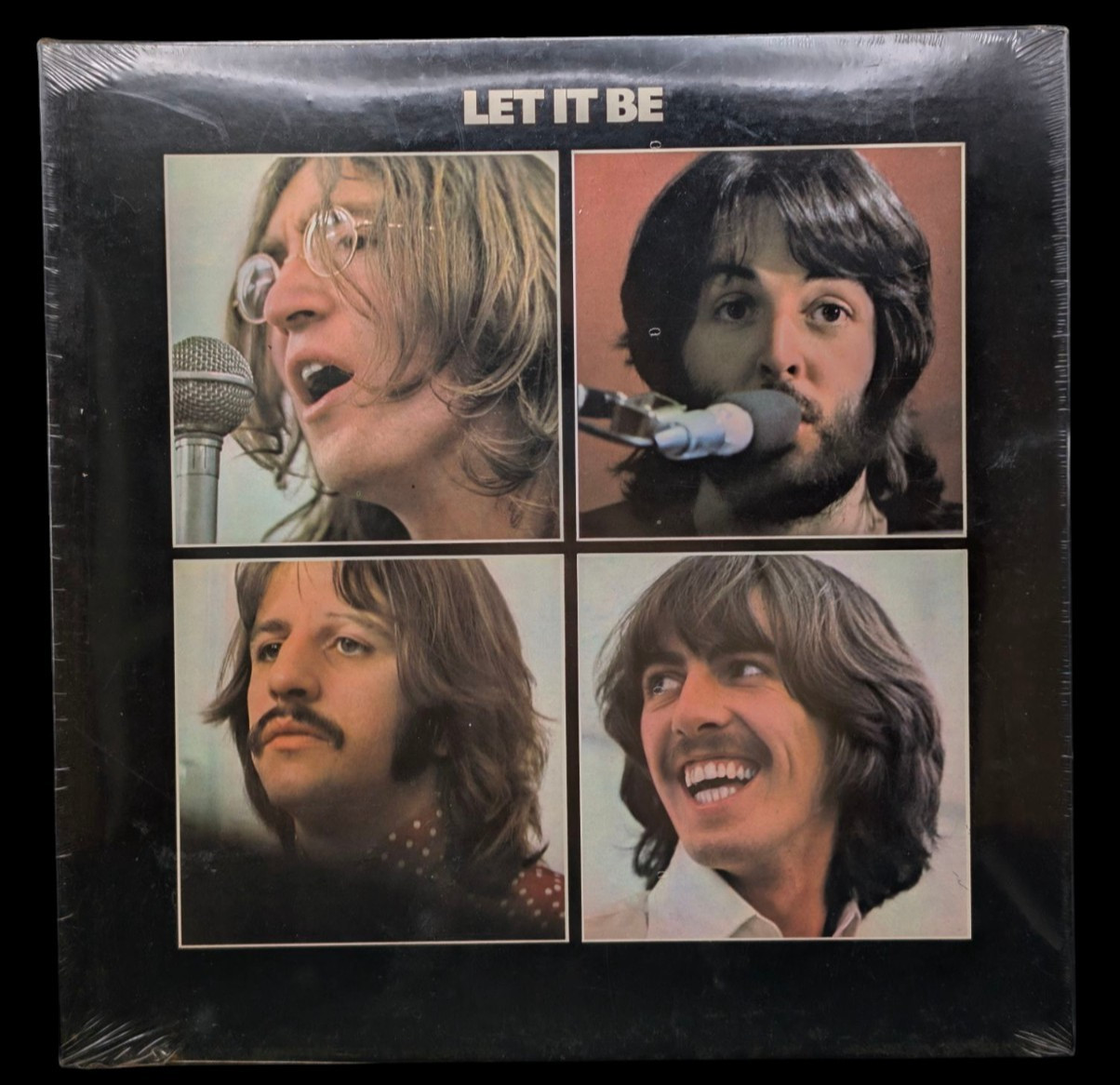 The Beatles – Let It Be 1st pressing 1970