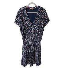 Maeve by Anthropologie Plus umbrella print dress with pockets plus size 24