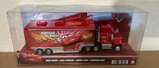 Disney / Pixar Cars- Cars 3 Mack Hauler Diecast Car [2025, Rust-Eze]