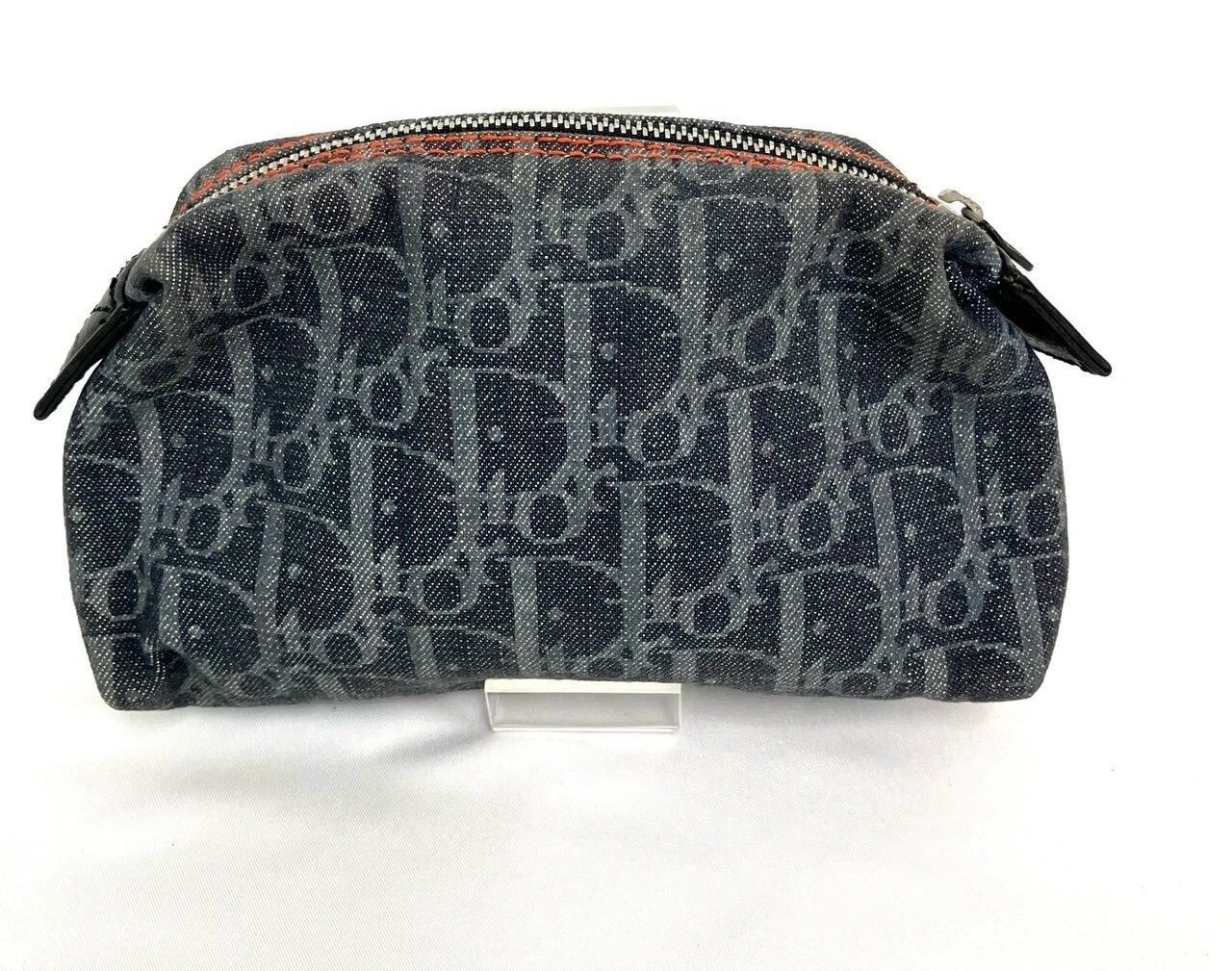 Pochette trotteur Christian Dior marine CM1026 171895 occasion de JP 2503SM