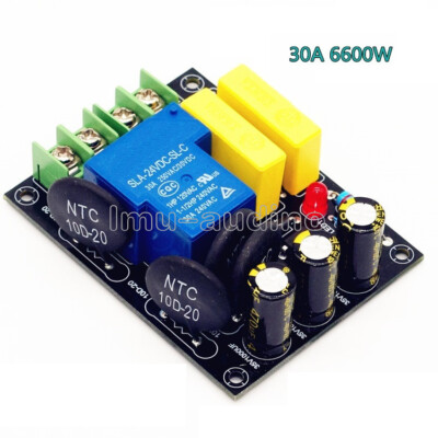 1X 2000W Class A Amplifier Power Delay Soft Start Board Power Supply Protection