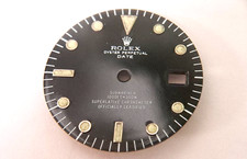 Original Rolex Submariner 16613 16618 16803 BLACK AND WHITE Watch DIAL DATE, SWI