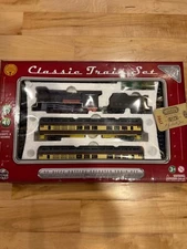 Wow Toyz 20 Piece Classic Train Set Over 14 ft of Track Classic Train Set New