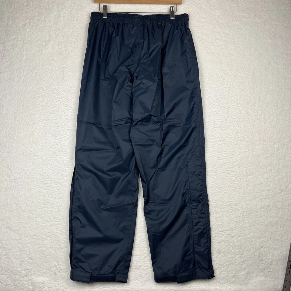 Pantalones cortavientos de pesca AFTCO Bluewater de nailon resistentes al agua para hombre pequeños Foto 4 de 4