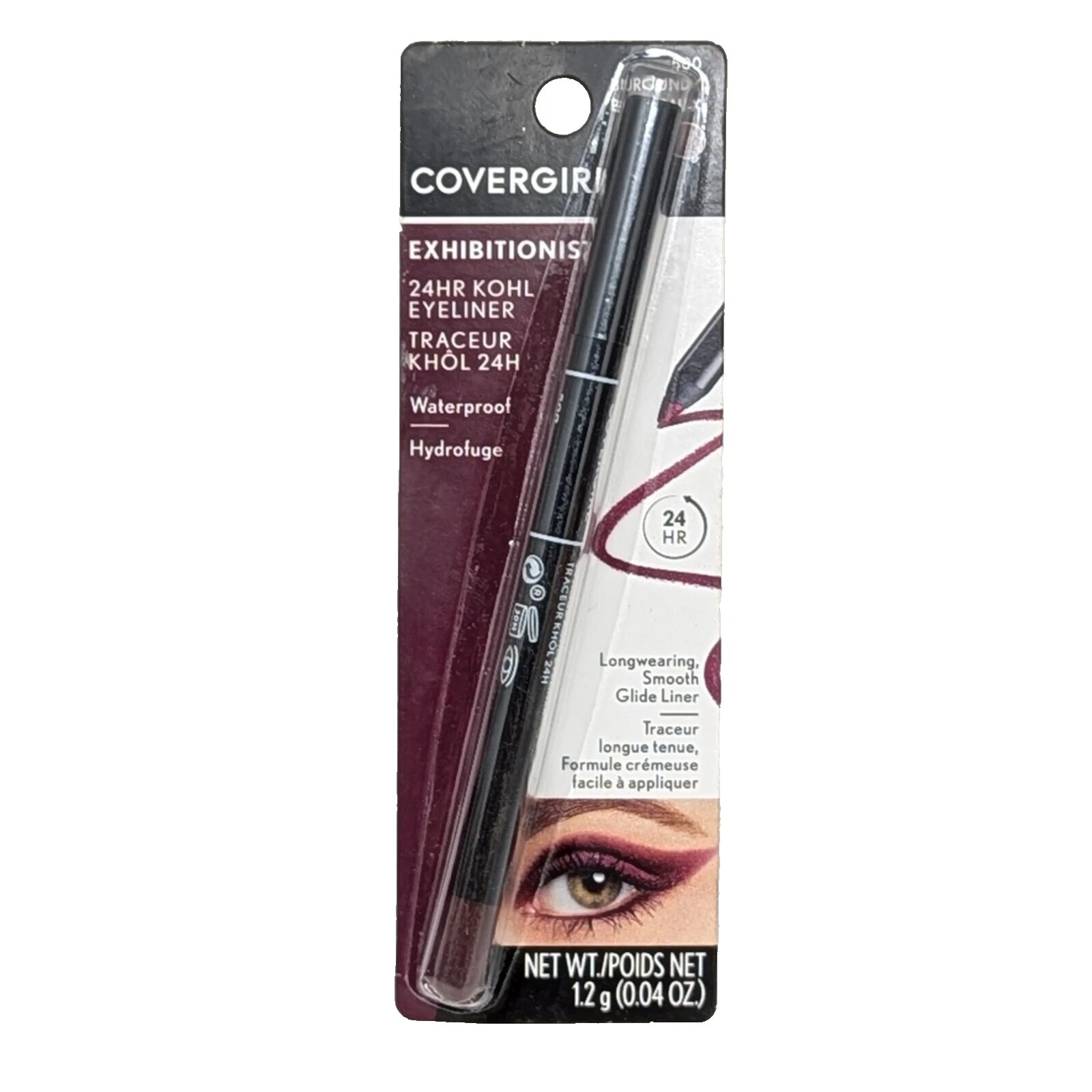 CoverGirl Pencil Waterproof Eye Makeup