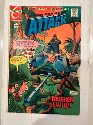 Attack #5  Comic Book