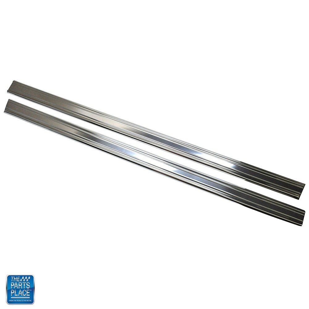 1970-1971 Cutlass Supreme & SX Lower Door Side Trim Moldings