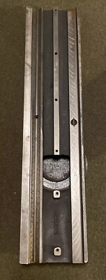Vintage Large Lathe Compound Tool Rest Slide Base Angle Taper A237C  20 