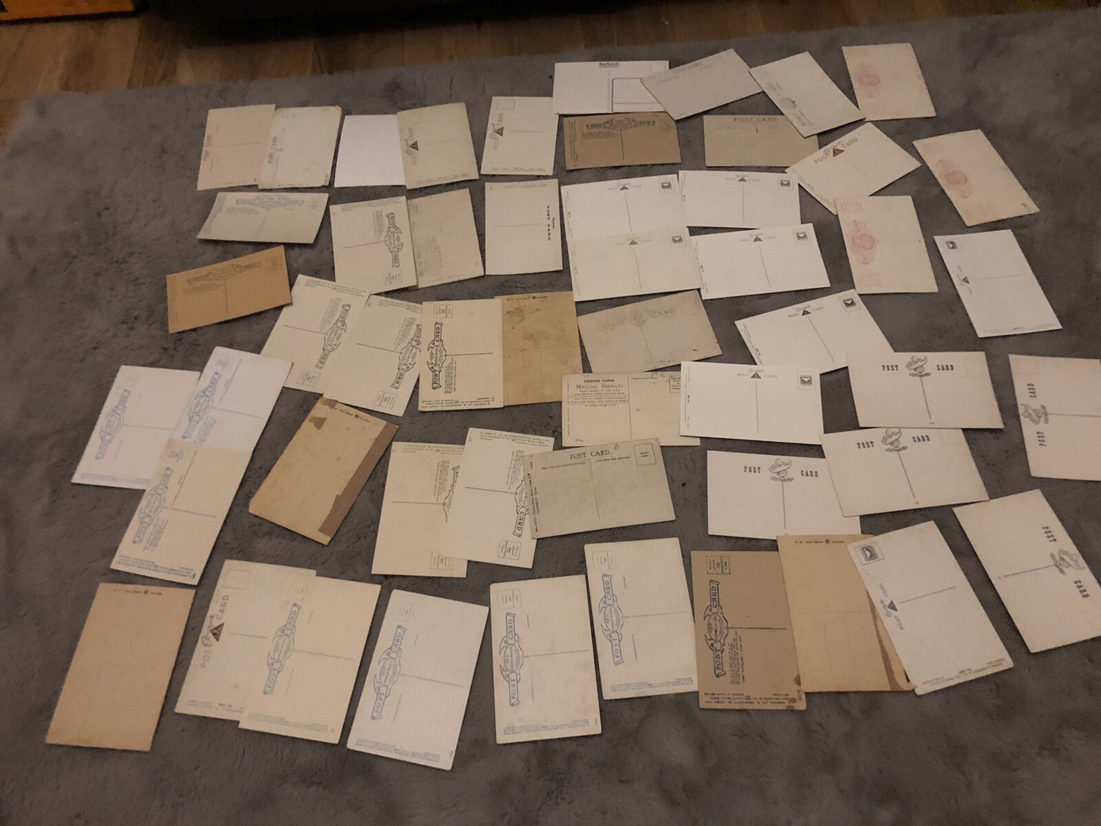 vintage postcards job lot eBay