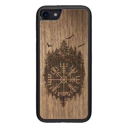 Viking Compass Vegvisir Wooden iPhone MagSafe Case 15 Pro Max, 14 Plus, 13 Pro - Photo 33 sur 36