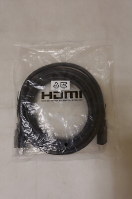 FREEPORT - High Speed HDMI to HDMI A/V Cable - E256295 / VW-1 AWM Style 30V NOS