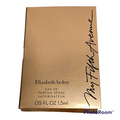 My Fifth Avenue by Elizabeth Arden Eau de Parfum 0.05 fl oz Sample New