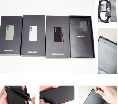 Samsung Galaxy S24 Ulta S23 Ultra S22 Plus 5G Empty Box Retail Box  Plastic Seal