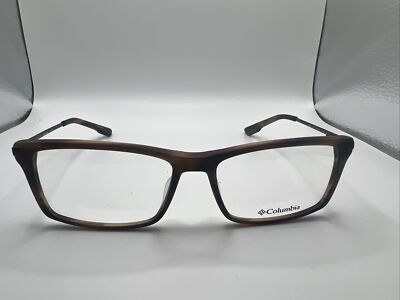 Columbia C8022 213 55/16 140 brown men's eyeglass frames