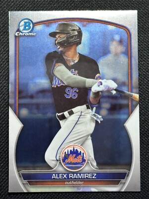 Alex Ramirez 2023 Bowman Chrome Draft # BDC-17
