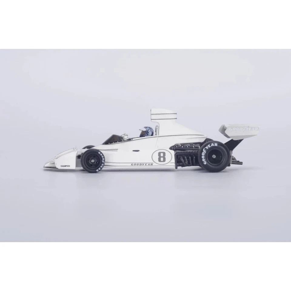 Brabham BT44 - GP. Svezia N° 8 Rikky Von Opel 1974, Spark 1:43 - Immagine 2 di 4