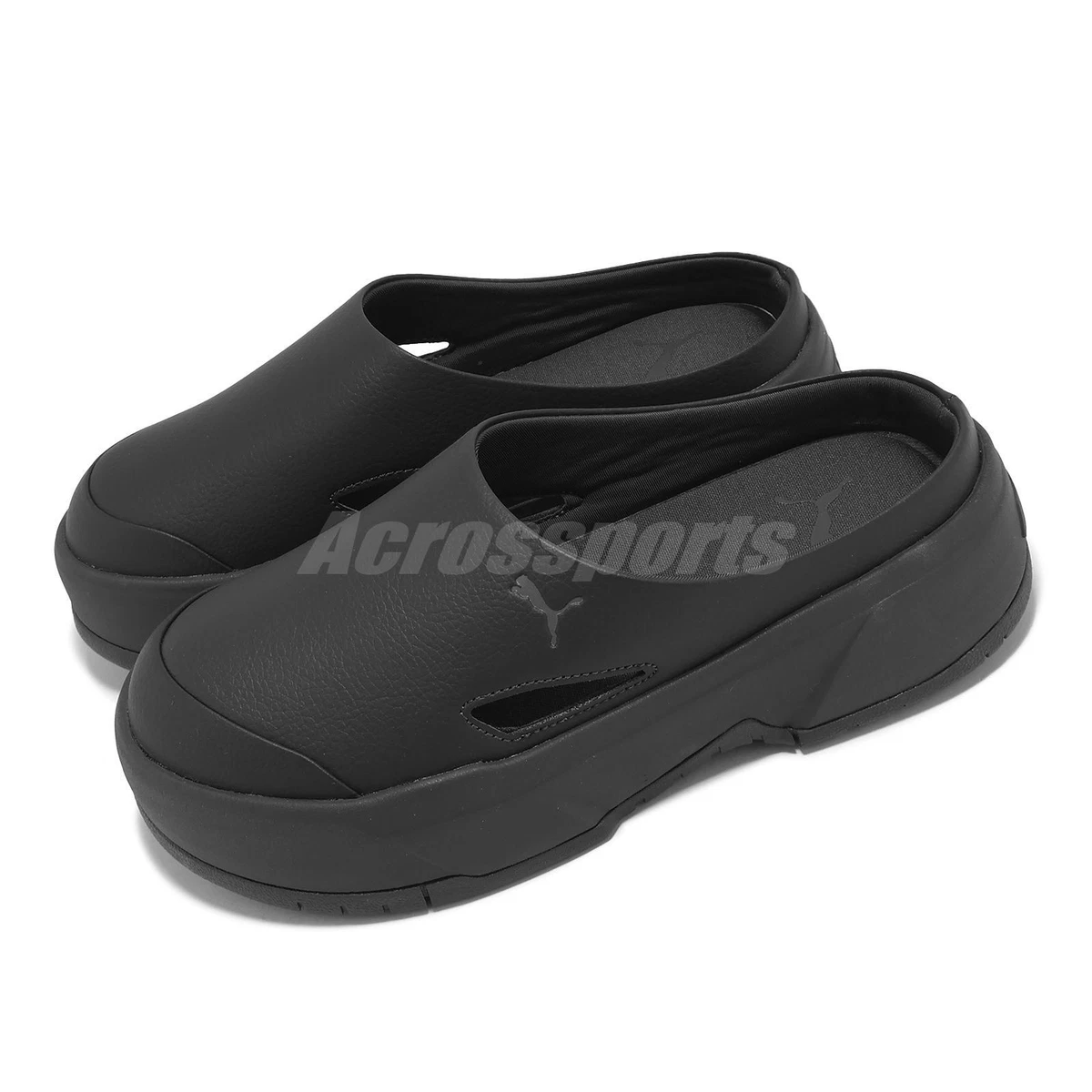 Puma CA. Mule Wns Shadow Gray Cool Dark Gray Women Casual Shoes 