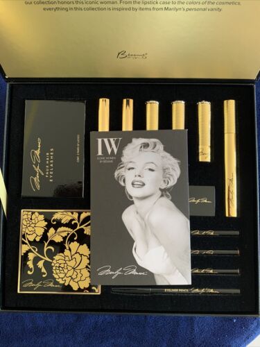 Besame Cosmetics Marilyn Monroe The Essential Marilyn Collection NEW In Box - Picture 3 of 4
