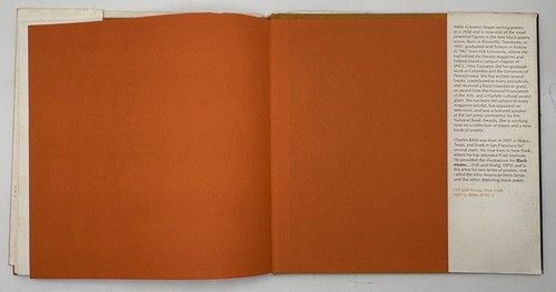 Nikki Giovanni Spin a Soft Black Song Poems For Children HCDJ 1971 First Edition - Picture 6 of 9