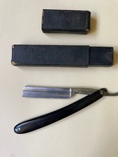 Antique Charles Craine Straight Razor Made in Germany with Box