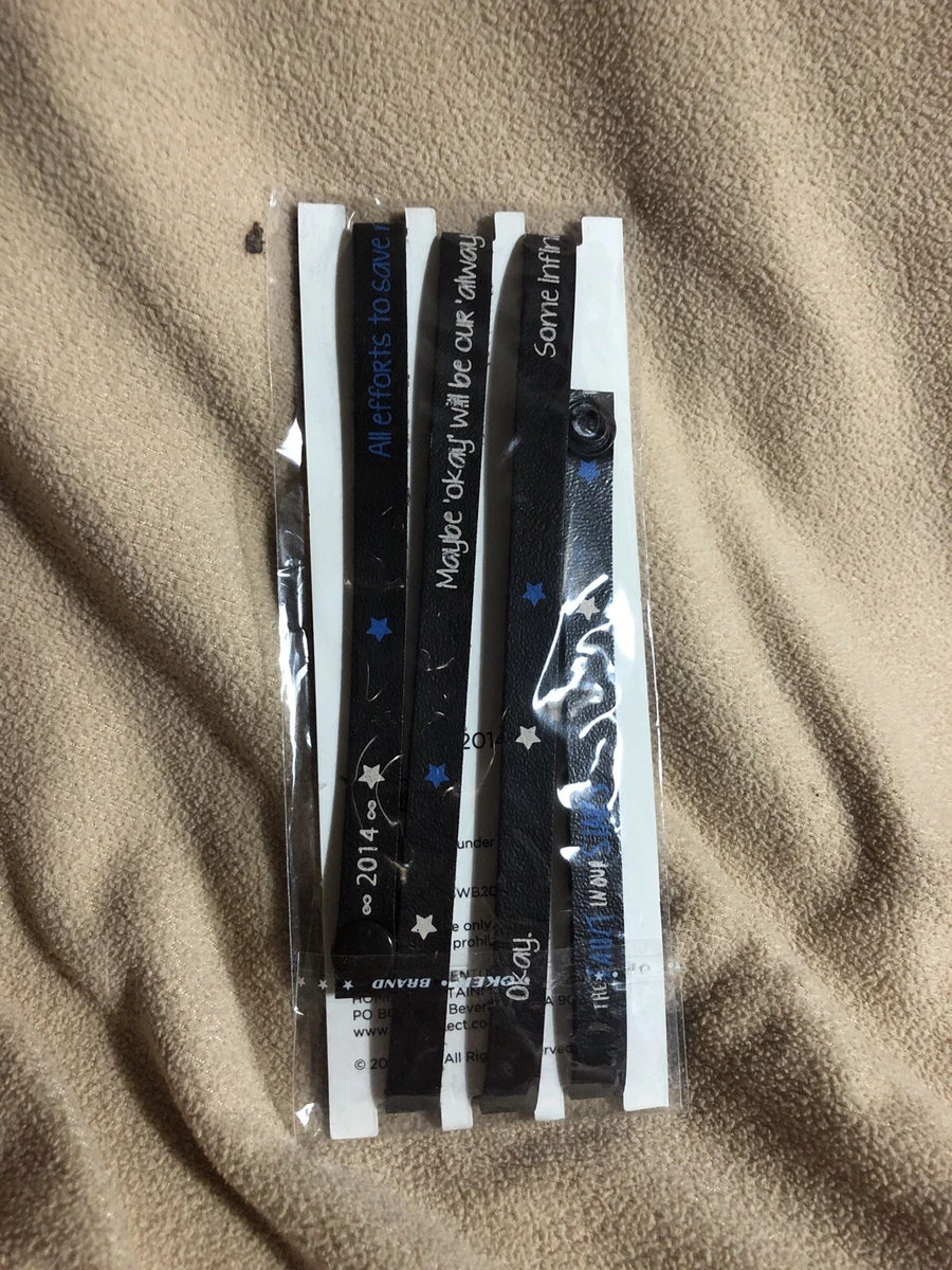 Fault in our stars bracelet sale