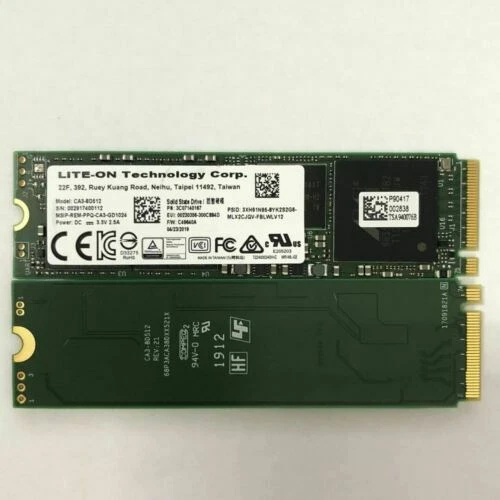 Lite-On Solid State Drives 512 GB Storage Capacity