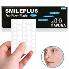 SMILEPLUS XXL acne patch set hydrocolloid patch anti pimple blackheads 36pcs