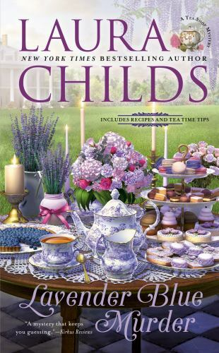 Lavender Blue Murder: 21; Tea Shop Mystery - paperback, Childs, 9780451489678