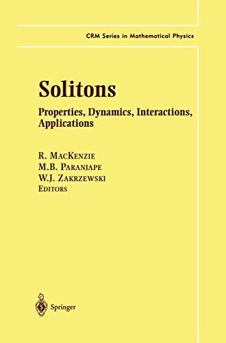 MacKenzie - Solitons   Properties Dynamics Interactions Application - X555z