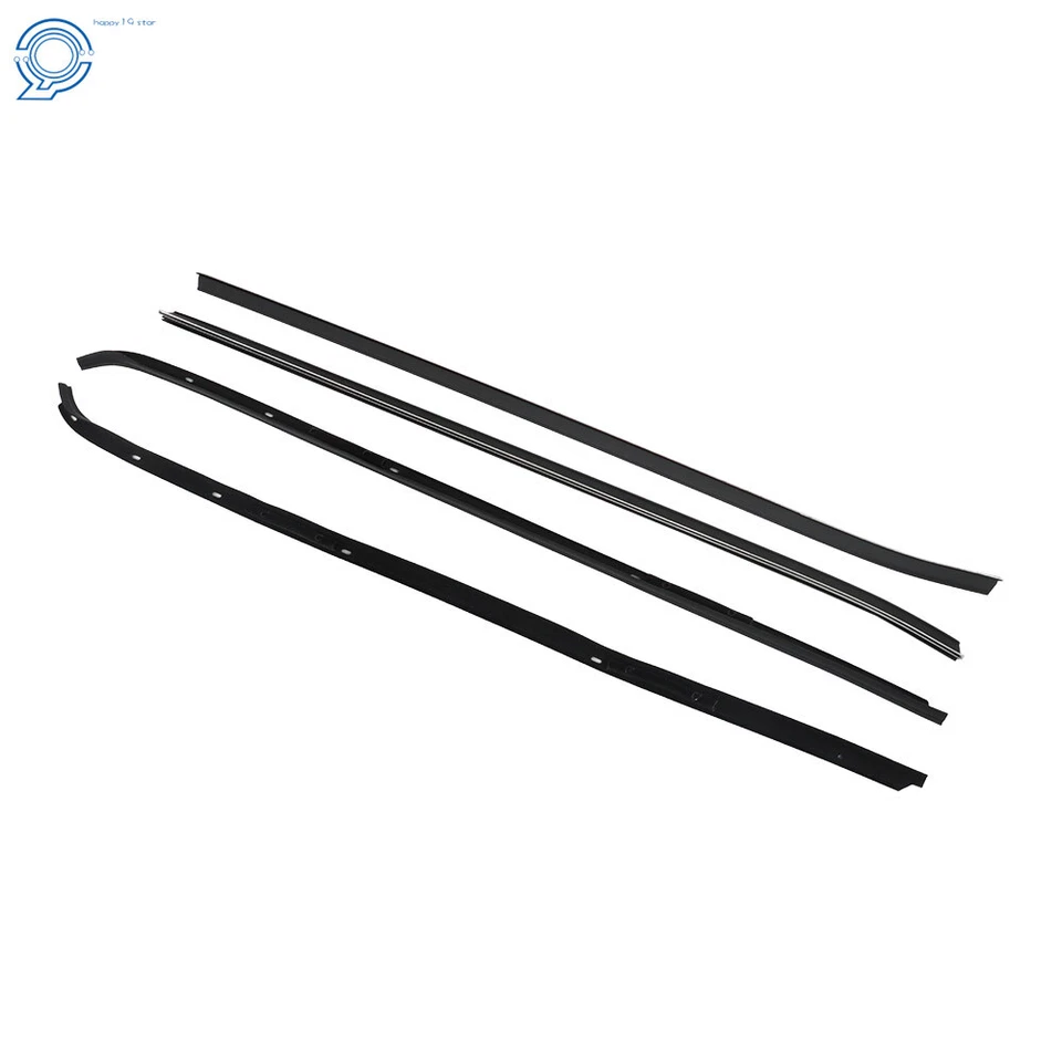 Window Sweeps Felts Kit Set of 4 Fit For Chevy Camar/ Pontiac Firebird 1970-198 Foto 3 de 4