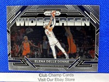2023 #8 Elena Delle Donne WNBA Panini Prizm Basketball WIDESCREEN Insert Mystics