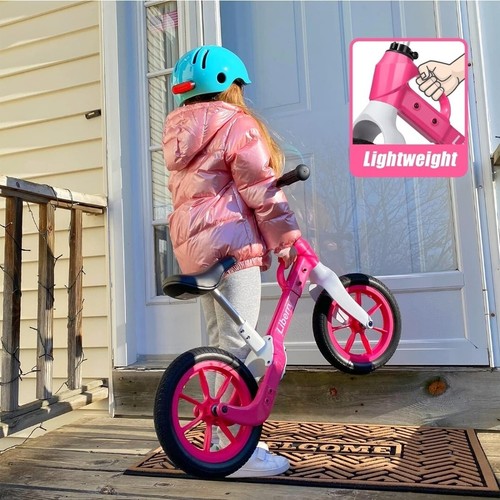 Liberry Toddler Balance Bike for 2,3,4,5 Years Old No Pedal Kids Bicycle PINK... - Picture 7 of 8