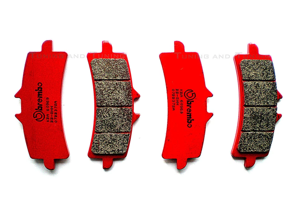 4 PASTIGLIE ANTERIORI BREMBO SA SINTER PER PINZE BREMBO M4 -07BB37SA-