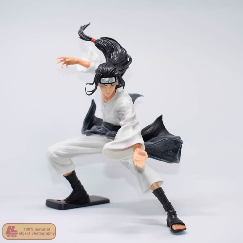 Anime ninja Shippuden Uchiha Shisui Eye bleeding Head Bust PVC Figure Toy  Gift