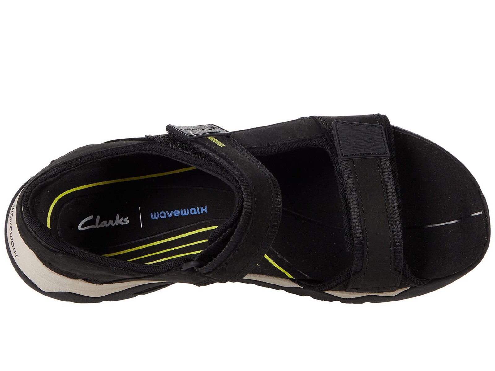 Mens Clarks Wave 2.0 Jump Sandals - Black Nubuck, Size 10 W US [26159768]  889303842933 | eBay