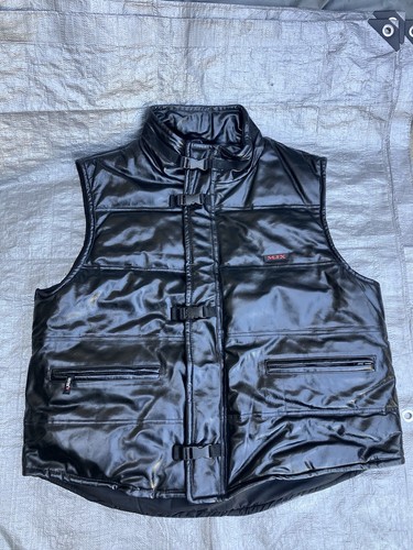 Wilson’s Leather M. Julian MJX Black Puffer Vest