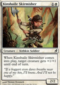 Kinsbaile Skirmisher x4 - Lorwyn - NM-Mint, English - Lorwyn