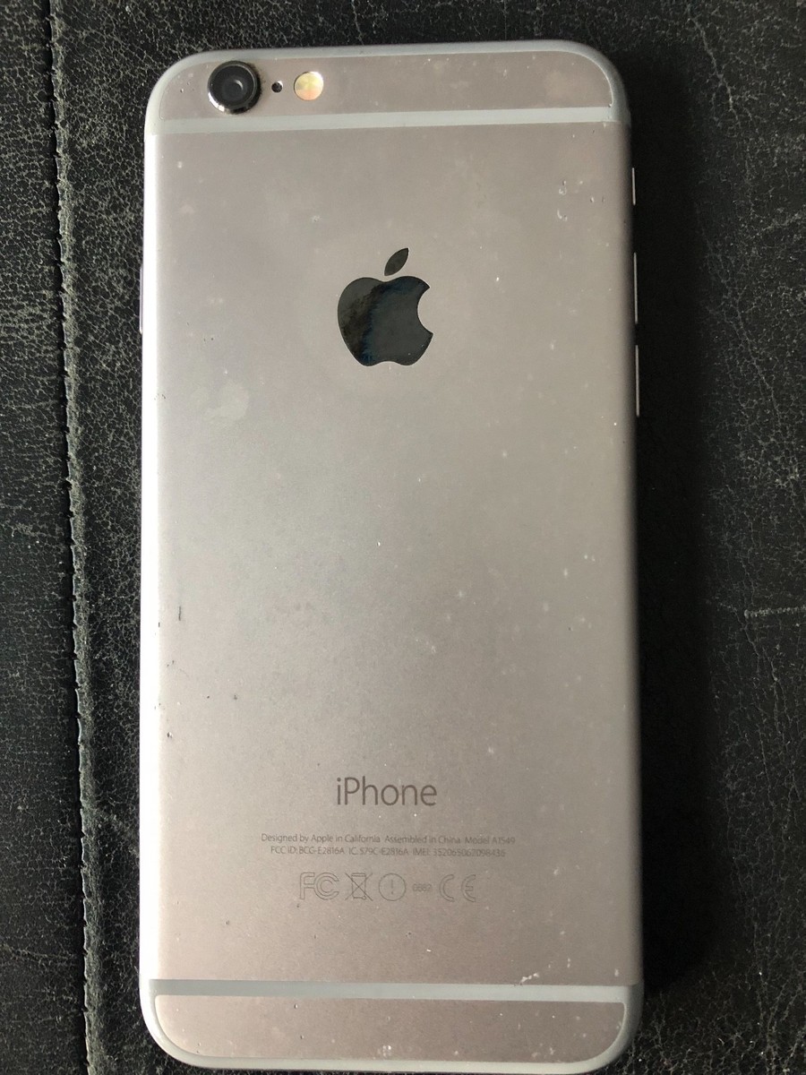 Apple iPhone 6 - 64GB - Space Gray (Unlocked) A1549 (GSM) | eBay