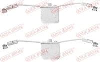 Quick Brake 109-1641 ZubehöRset, Scheibenbremsbelag FüR Volvo