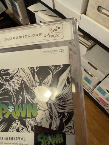 Spawn #275 PGX 9.8 (Image 2017) Amazing Comic-Con Signed By Todd Mcfarlane! RARE - Picture 8 of 14