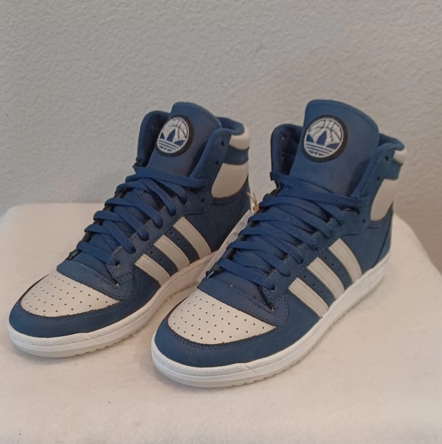 adidas Originals Top Ten High Blue for Sale | Authenticity Guaranteed | eBay