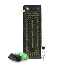 HealthyLine Light Mesh Pad Far Infrared Heated Pad for Back Pain Relief 72x24