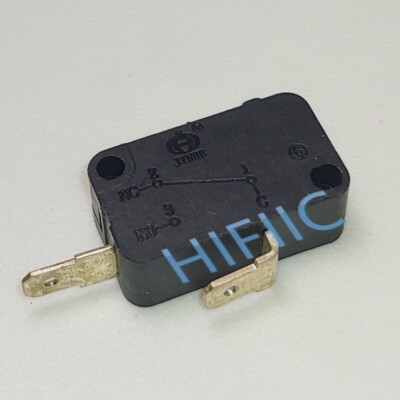 1/5PCS JINHE XCK-1 Micro Switch 2 Pins 15A 250VAC 20A 125VAC