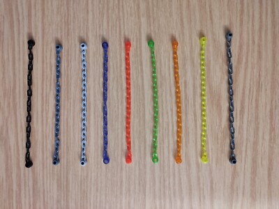 LEGO 1x Kette Chain String 21 Glieder 30104 versch. Farben