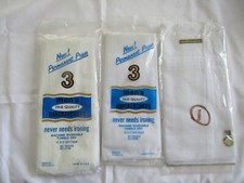 Lot of 11 Vintage Permanent Press Cotton Blend Handkerchiefs New in Package