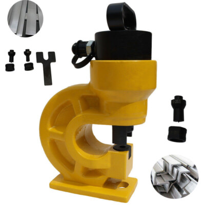 Hydraulic Hole Punching Tool Copper Hole Puncher Heavy Duty Impulsive Force USA