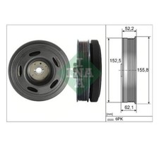 Poulies diverses Renault R9