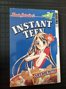 Instant Teen: Just Add Nuts Volume 2 by Fukushima, Haruka Paperback / softback