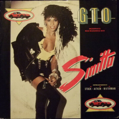 Sinitta - GTO (Modina's Red Roaring Mix) - UK 12'' Vinyl - 1987 - Fanfare Records